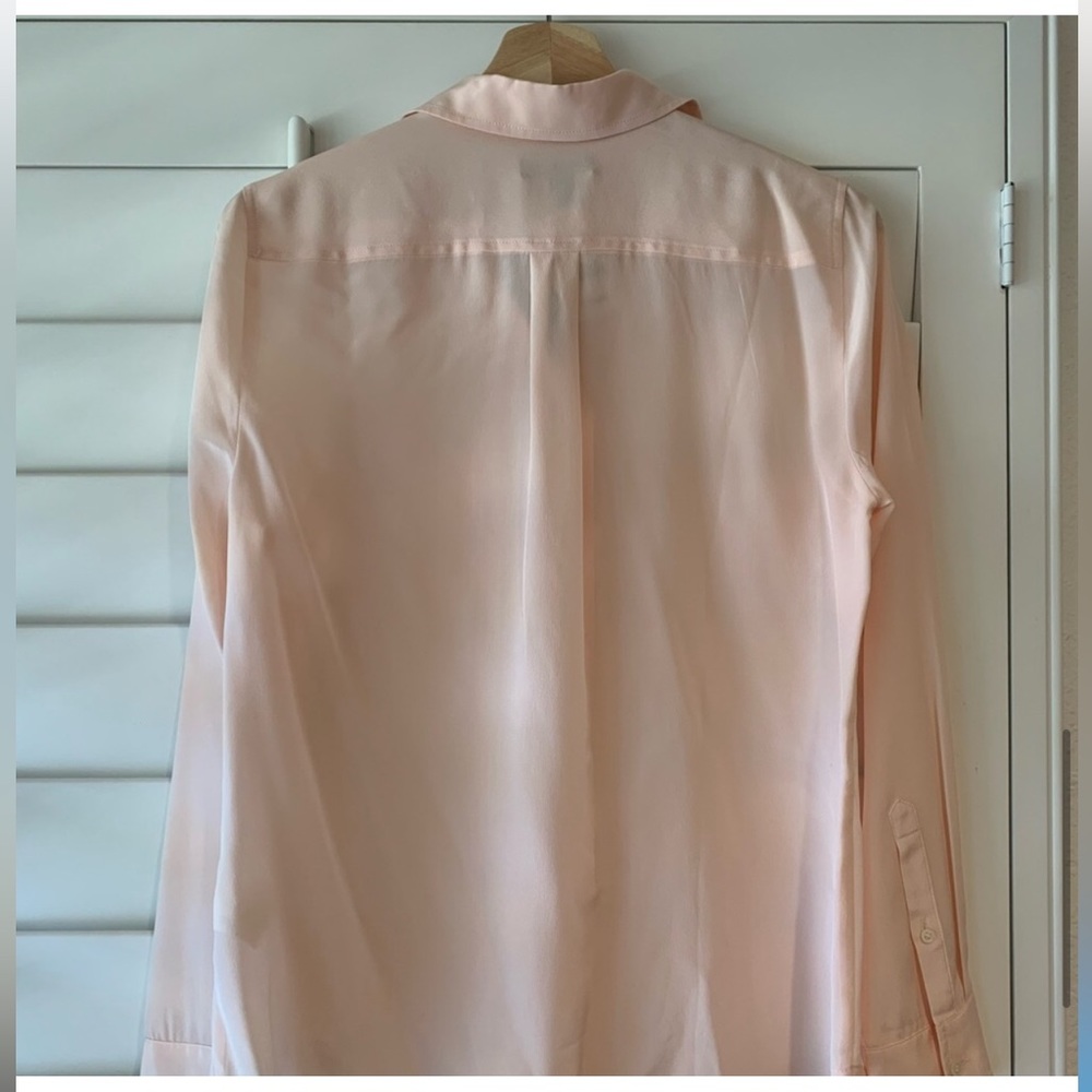 J. CREW - NWT Silk Button Up - Petal - Picture 6 of 9